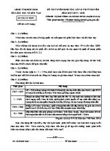 Đề thi tuyển sinh vào Lớp 10 THPT chuyên môn Lịch sử - Năm học 2017-2018 - Sở giáo dục và đào tạo Bắc Ninh